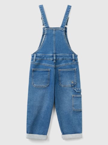 Benetton Tuinbroek blauw