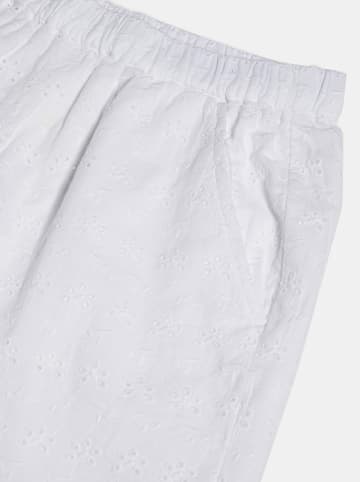 Sisley Szorty w kolorze białym