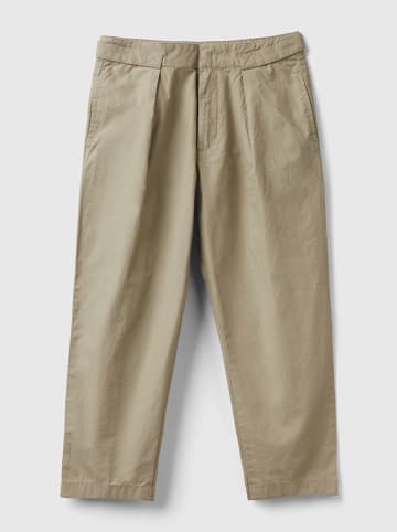Benetton Spodnie w kolorze khaki