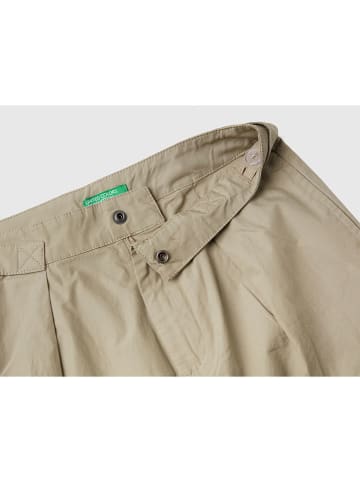 Benetton Spodnie w kolorze khaki
