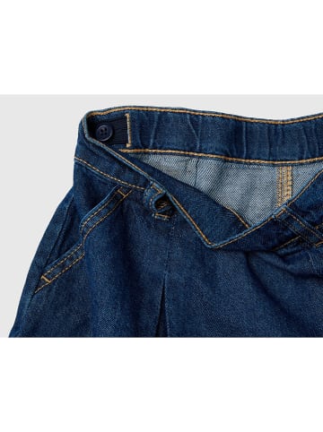 Benetton Spódnica dżinsowa w kolorze granatowym