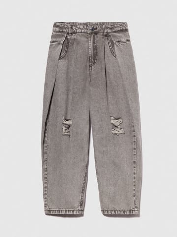 Sisley Spijkerbroek grijs