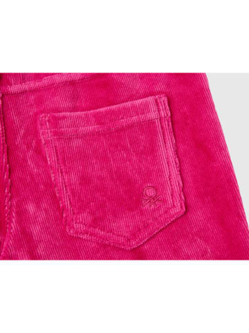 Benetton Corduroybroek roze