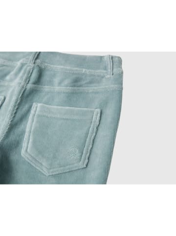 Benetton Corduroybroek lichtblauw