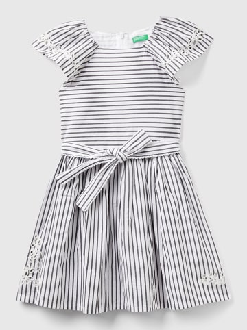 Benetton Sukienka w kolorze białym