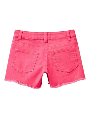 Benetton Szorty w kolorze różowym