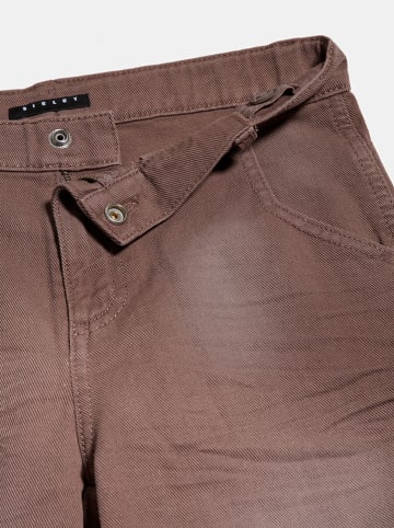 Sisley Bermudy w kolorze jasnobrązowym