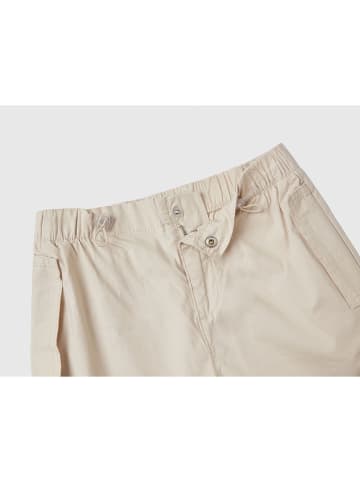 Benetton Cargohose in Beige