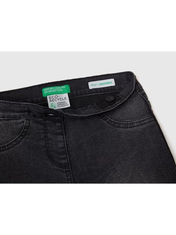 Benetton Dżinsy - Regular fit - w kolorze antracytowym