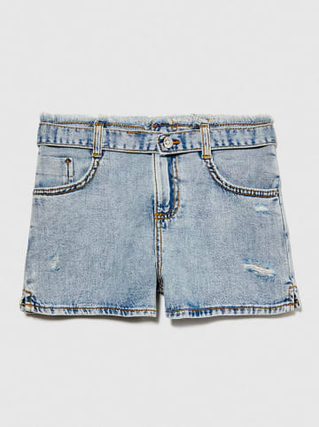 Sisley Spijkershort blauw