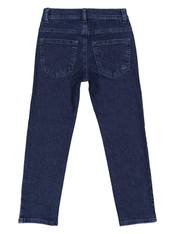 Benetton Dżinsy - Regular fit - w kolorze granatowym