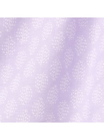 Benetton Leinenshorts in Lila