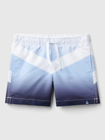 Benetton Szorty kąpielowe w kolorze niebieskim