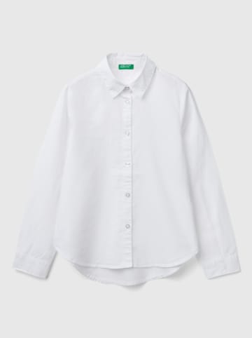 Benetton Koszula w kolorze białym