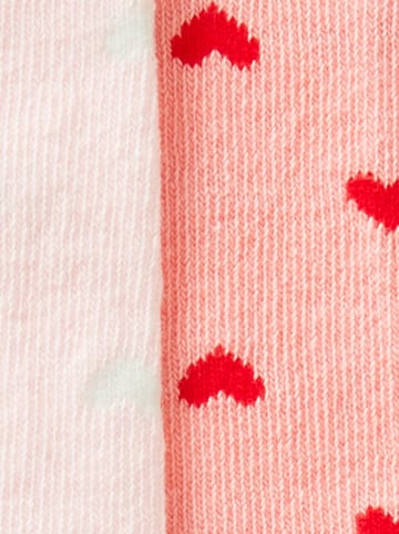 Benetton 2er-Set: Socken in Rosa/ Rot
