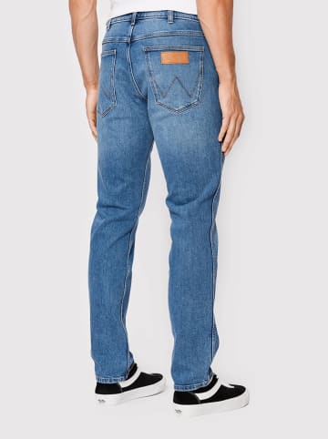 Wrangler Dżinsy "Greensboto" - Regular fit - w kolorze niebieskim