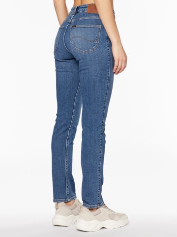 Lee Spijkerbroek - slim fit - blauw