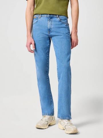 Wrangler Spijkerbroek - regular fit - lichtblauw