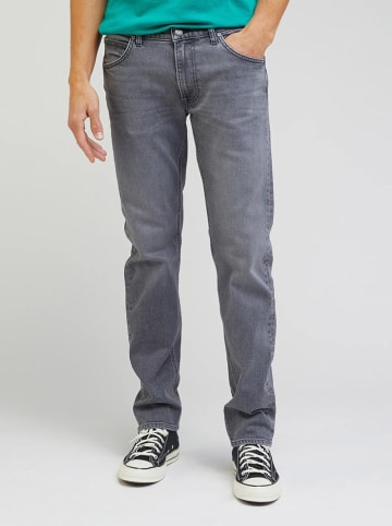 Lee Spijkerbroek "Daren" - slim fit - donkergrijs