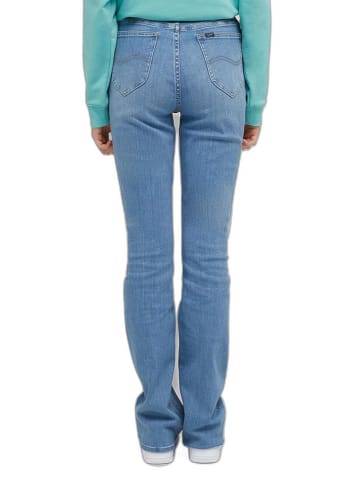 Lee Dżinsy - Bootcut fit - w kolorze błękitnym