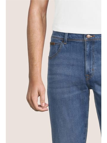 Wrangler Dżinsy "Texas Sweet Talker" - Regular fit - w kolorze niebieskim