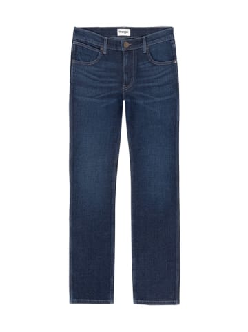 Wrangler Spijkerbroek - regular fit - donkerblauw