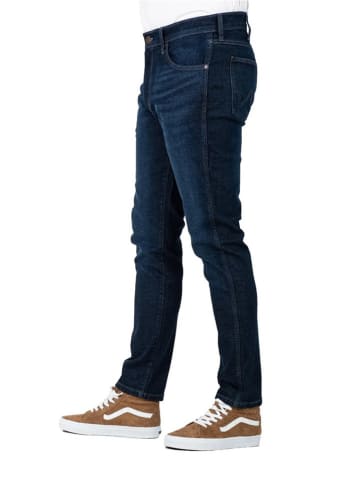 Wrangler Spijkerbroek "Larston" - slim fit - donkerblauw