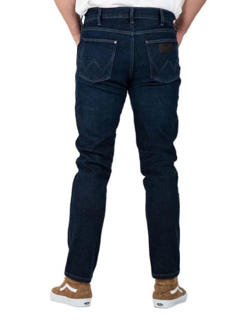 Wrangler Spijkerbroek "Larston" - slim fit - donkerblauw