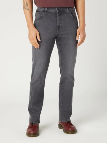 Wrangler Spijkerbroek - slim fit - grijs