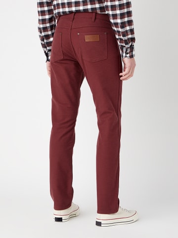 Wrangler Broek - slim fit - rood