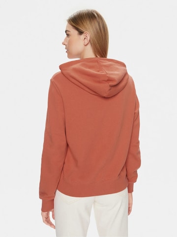 Wrangler Hoodie oranje