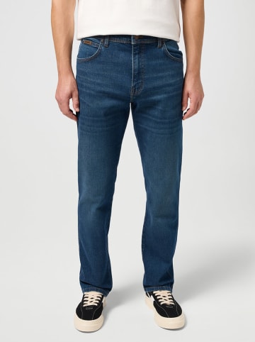 Wrangler Spijkerbroek - regular fit - donkerblauw