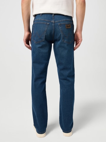 Wrangler Spijkerbroek - regular fit - donkerblauw