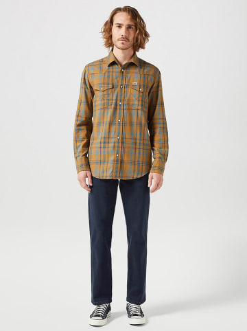 Wrangler Dżinsy - Regular fit - w kolorze granatowym