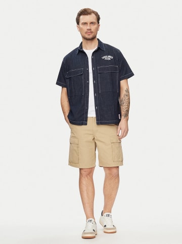 Wrangler Koszula dżinsowa - Regular fit - w kolorze granatowym