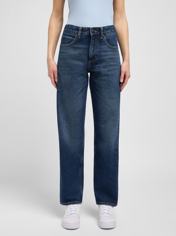 Lee Spijkerbroek "Rider" - comfort fit - donkerblauw