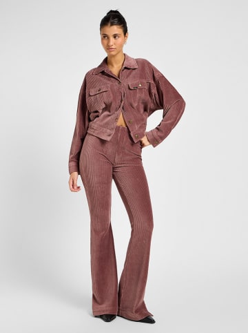 Lee Kurtka sztruksowa w kolorze bordowym