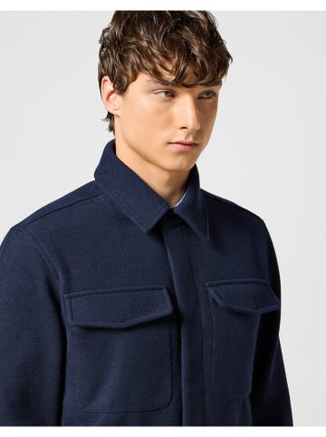 Wrangler Kurtka koszulowa w kolorze granatowym