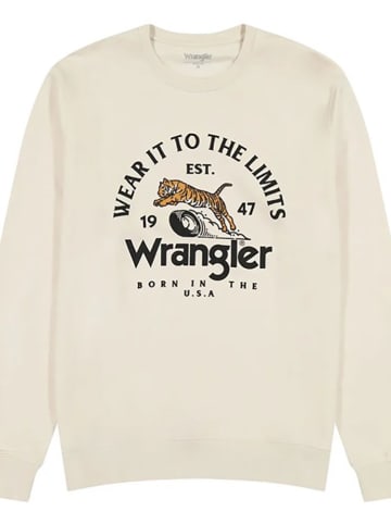 Wrangler Sweatshirt crème