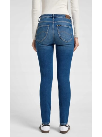 Lee Dżinsy - Skinny fit - w kolorze niebieskim