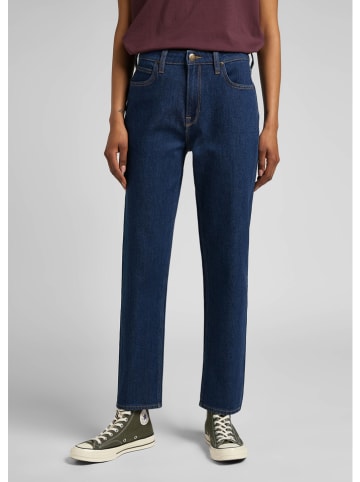 Lee Dżinsy "Carol" - Regular fit - w kolorze granatowym