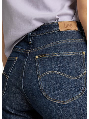 Lee Spijkerbroek "Carol" - comfort fit - donkerblauw