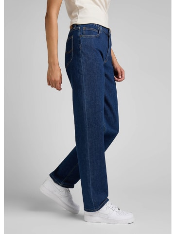 Lee Spijkerbroek - comfort fit - donkerblauw