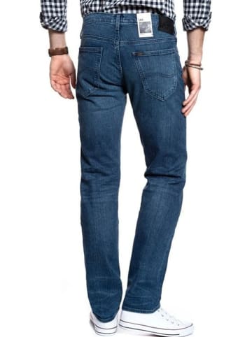 Lee Spijkerbroek - regular fit - donkerblauw