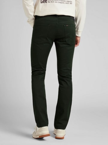 Lee Dżinsy "Daren Zip Fly Kelp" - Regular fit - w kolorze ciemnozielonym