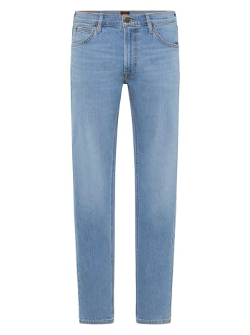 Lee Spijkerbroek "Daren Zip Fly Fresh Mid Worn In" - regular fit - lichtblauw