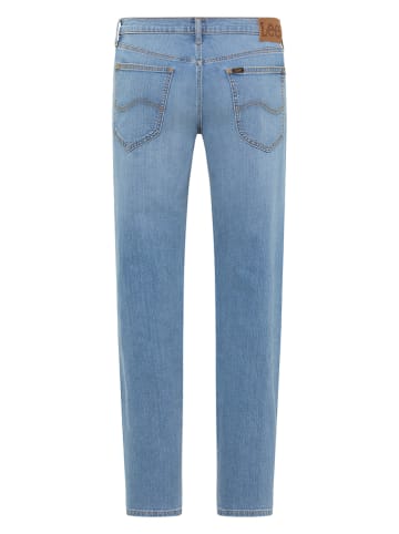 Lee Spijkerbroek "Daren Zip Fly Fresh Mid Worn In" - regular fit - lichtblauw