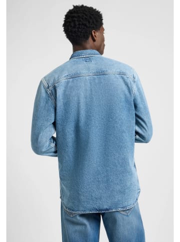 Lee Koszula dżinsowa w kolorze niebieskim
