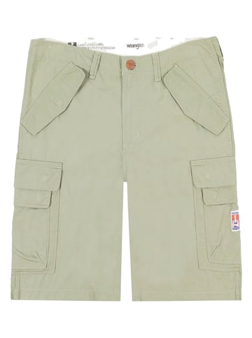 Wrangler Cargoshort lichtgroen