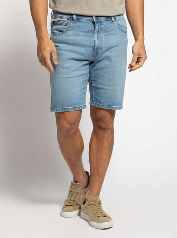 Wrangler Jeans-Shorts in Hellblau